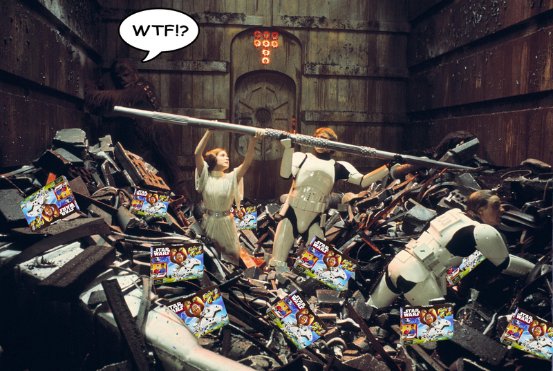 Illustration for article titled Kotaku 'Shop Contest: It's Loopin' Chewie's Fault: Winners!